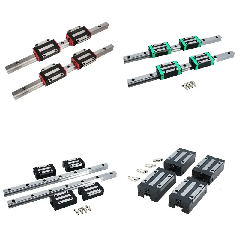 Linear Rail - รางเลื่อนแบบเส้นตรง HGR 15 20 25 30