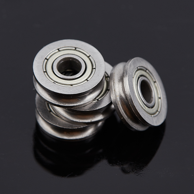 V Slot Wheel - ลูกปืนล้อร่องวี ยู สำหรับเครื่องปักผ้า จำนวน 5 ชิ้น
