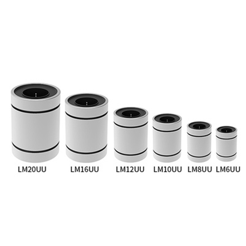 Linear Rod 8Mm - 10Pcs LM8 LM8UU LM3UU LM10UU LM16UU