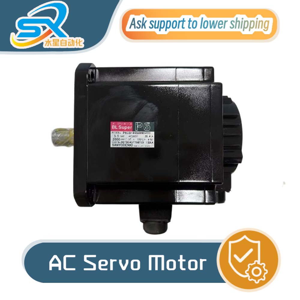 Servo Motor - มอเตอร์เซอร์โว SANYO P60B18350HBV20 ของแท้ ใหม่หรือมือสอง พร้อมการรับประกัน