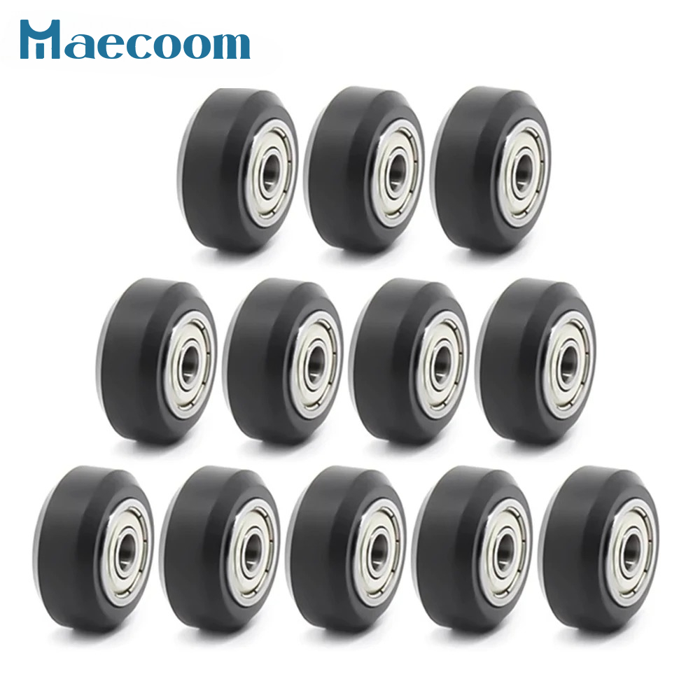 V Slot Wheel - 12/24pcs CNC พลาสติก POM ล้อ 625zz
