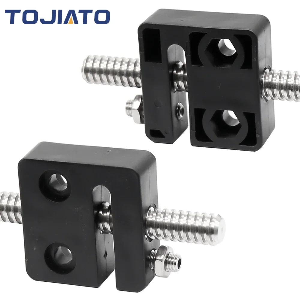 Lead Screw 8Mm - 1-6 ชิ้น บล็อกน็อตกันหลุด สำหรับเส้นผ่านศูนย์กลาง 8 มม.,