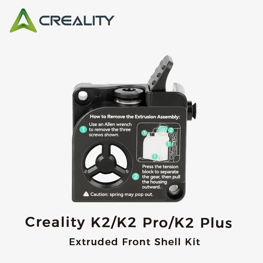 Aluminium Profile 2020 - ชุดเปลือกนอกด้านหน้าเครื่องพิมพ์ 3 มิติ รุ่น Creality K2/K2
