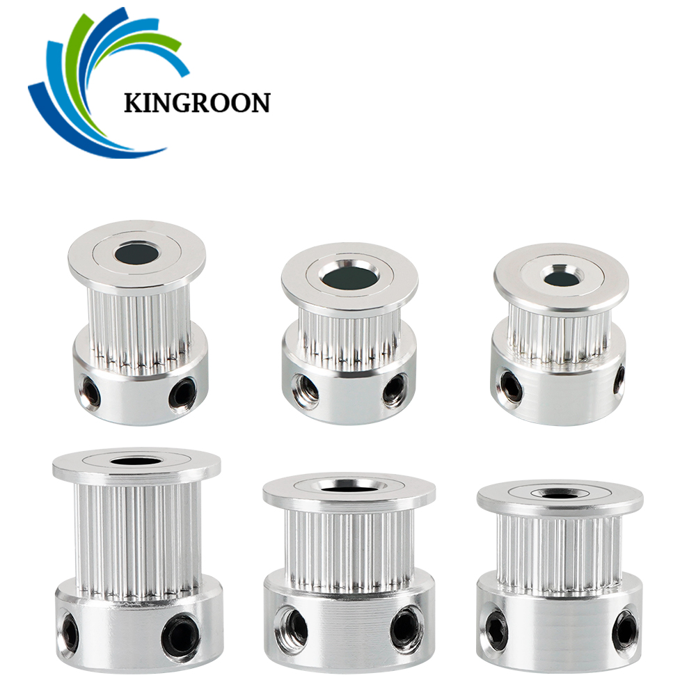 Gt2 Pulley - GT2 Timing Pulley 16 ฟัน 2GT