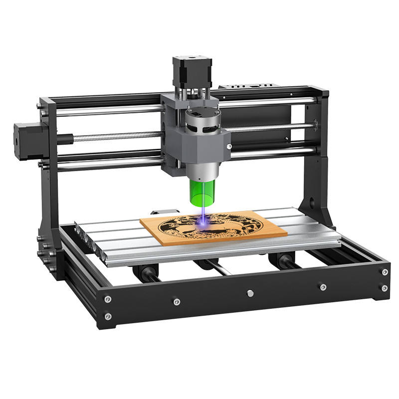 3018 Cnc - เครื่องแกะสลักขนาดเล็ก CNC รุ่นใหม่ล่าสุดจาก ActionLasers รุ่น 3018