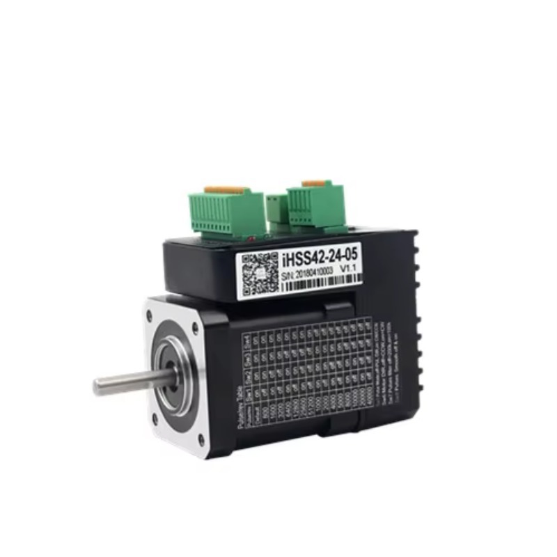 Nema 17 Stepper - Nema 17 ไดรเวอร์มอเตอร์แบบวงปิด 0.48N.m 24V มอเตอร์สเต็ปเปอร์แบบรวม