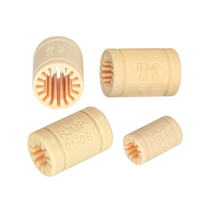 Lm8Uu Bearing - 1pcs RJMP-01-08 Solid Polymer LM8UU แบริ่งเชิงเส้น