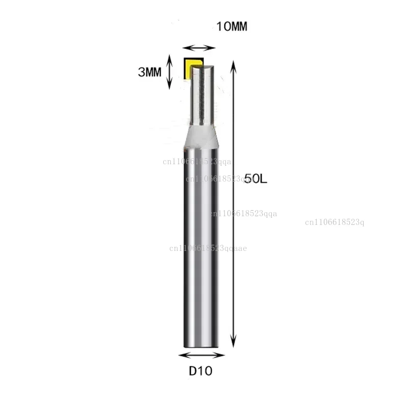 End Mill - ดอกกัดเพชร MCD CNC ความยาว 3 มม.-6
