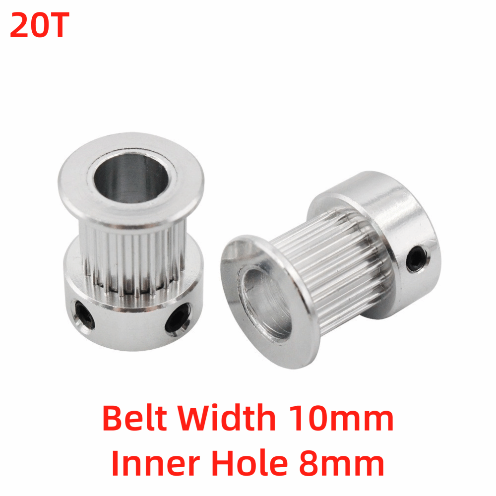 Gt2 Pulley - 16T 20T GT2 รอกสายพานไทม์มิ่ง ความกว้างสายพาน 6/10