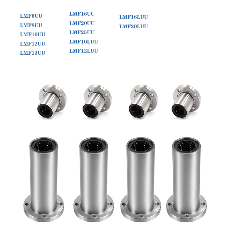 Linear Rod 8Mm - 4 ชิ้น/แพ็ค Lmf8uu Lmf10uu Lmf6uu Lm12uu