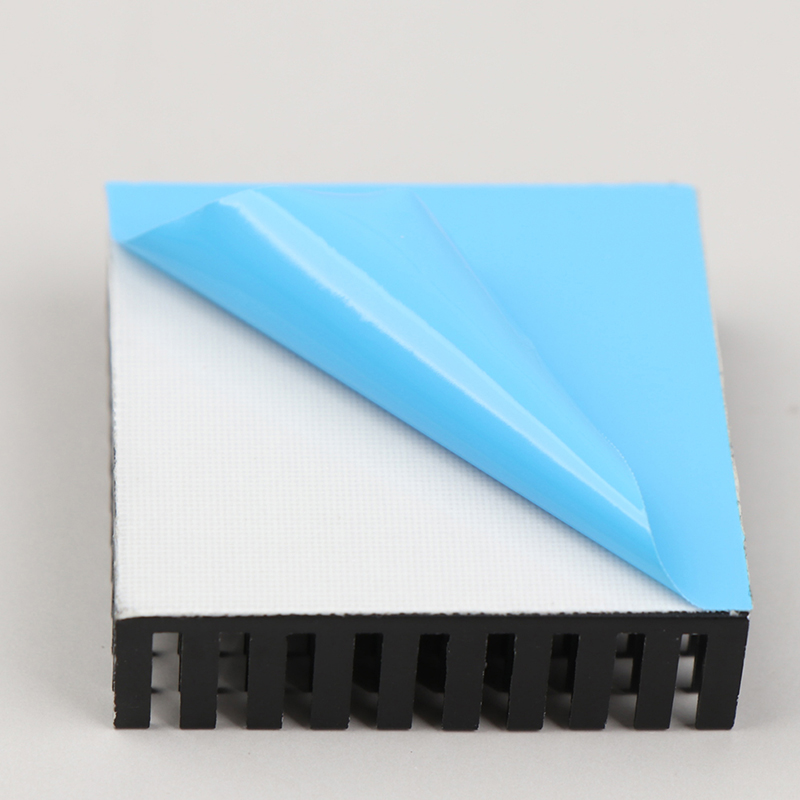 Nema 17 Stepper - ฮีทซิงค์อะลูมิเนียมขนาด 40x40x11 มม. สำหรับระบายความร้อน ชิ้นส่วนเครื่องพิมพ์ 3