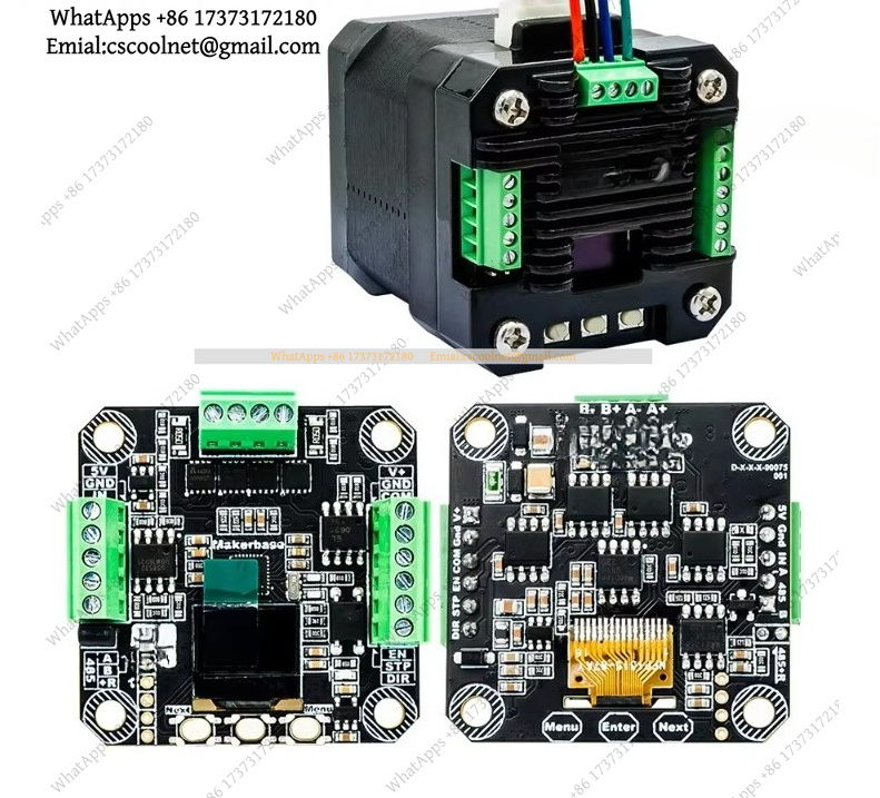 Nema 17 Stepper - JS03 MKS SERVO42D มอเตอร์สเต็ปเปอร์แบบวงปิด NEMA17 พร้อมไดรเวอร์