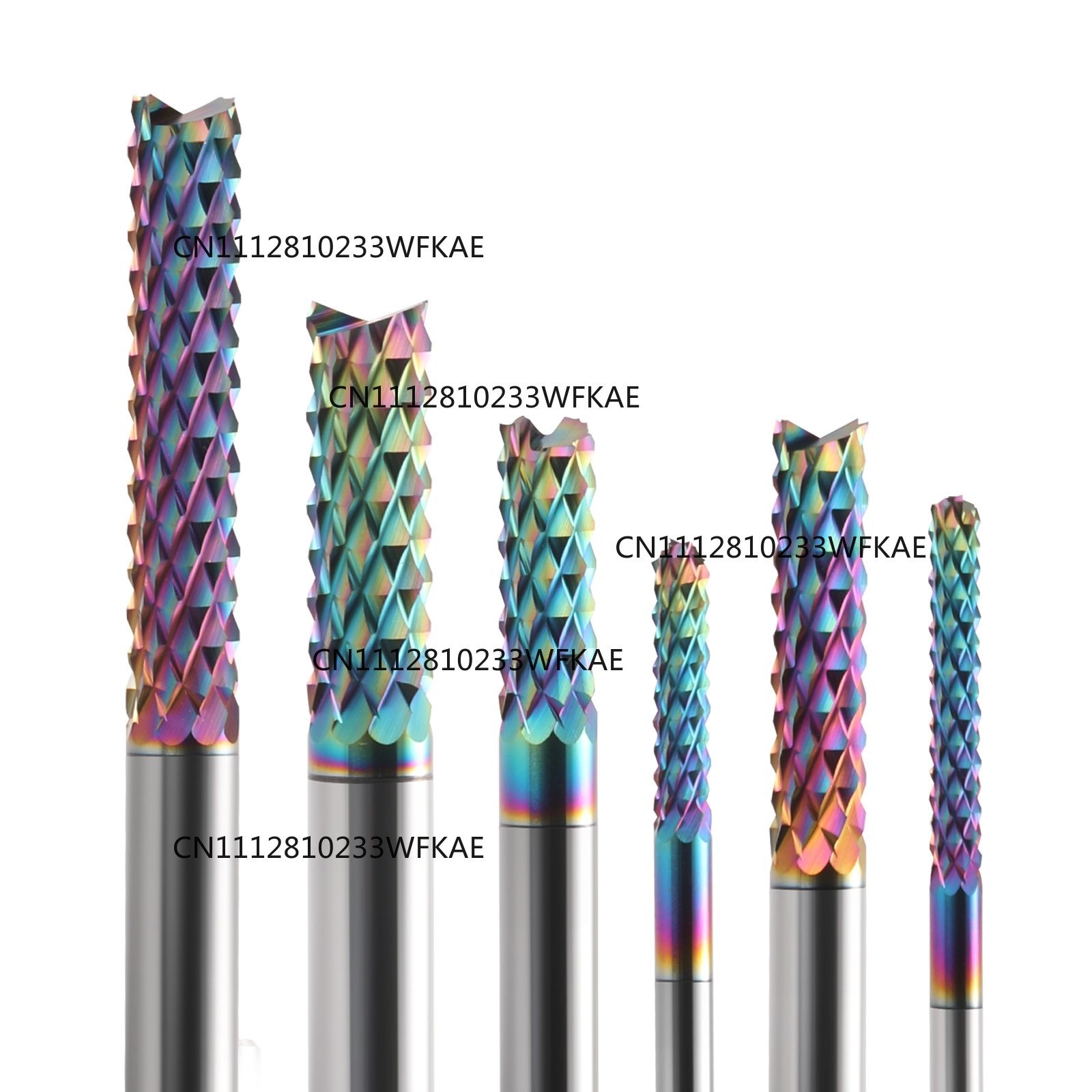 Cnc Bits - ดอกกัดมิลลิ่ง PCB Corn Endmill ขนาด 3.175