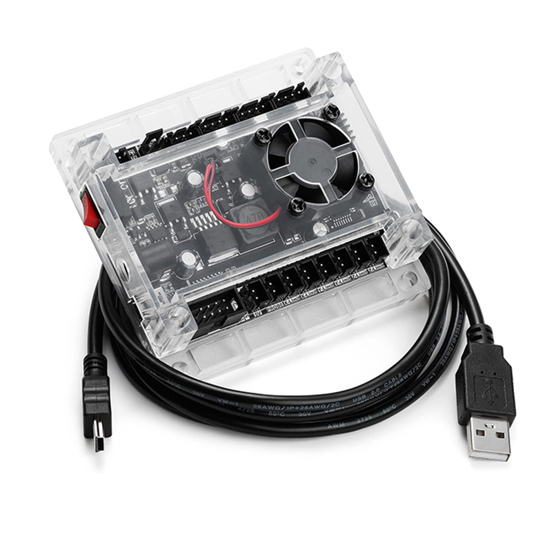 3018 Cnc - บอร์ดควบคุมเครื่องแกะสลัก CNC GRBL 1.1 พอร์ต USB