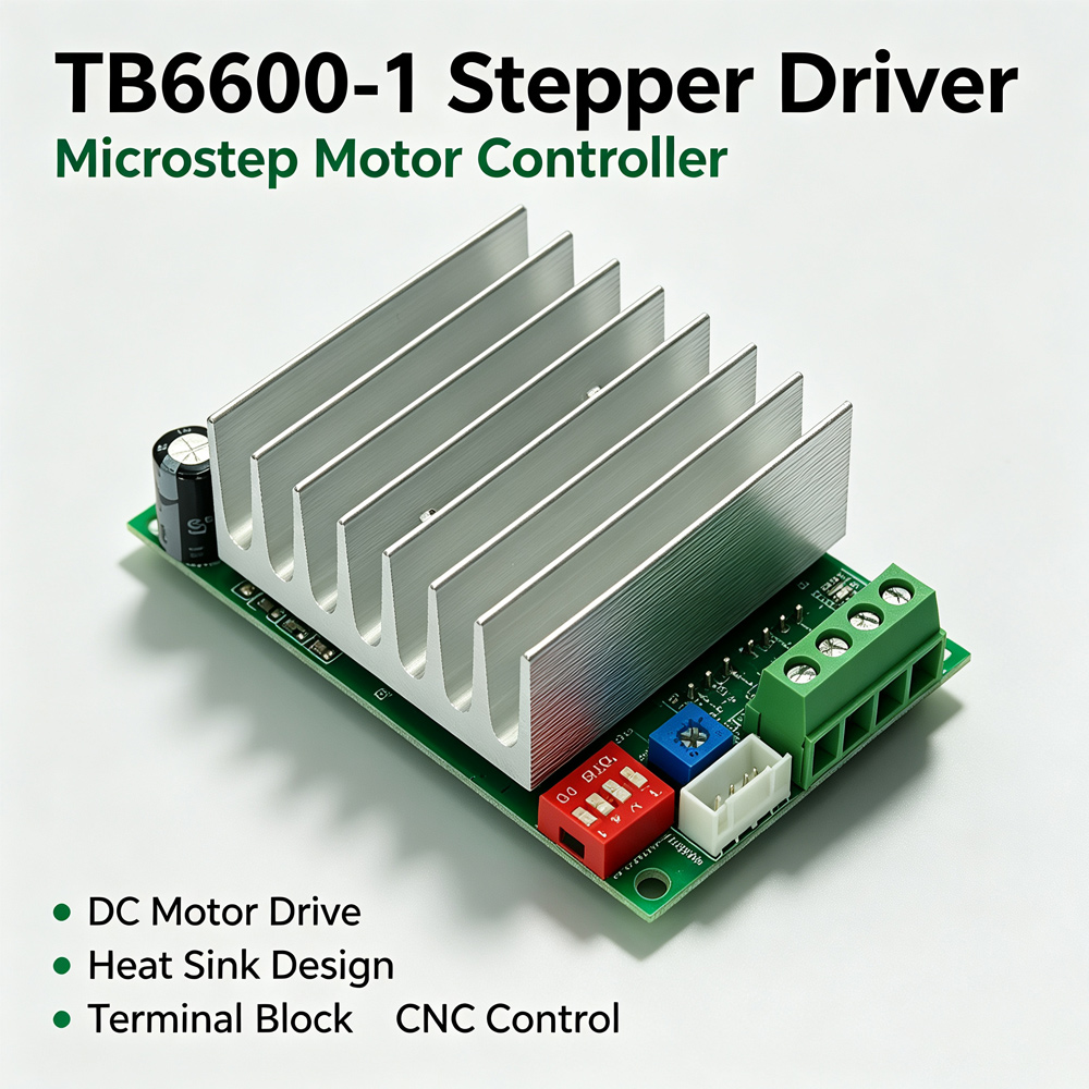 Stepper Motor Nema17 - TB6600-1 ชุดไดรเวอร์มอเตอร์สเต็ปเปอร์ NEMA 17 23 34