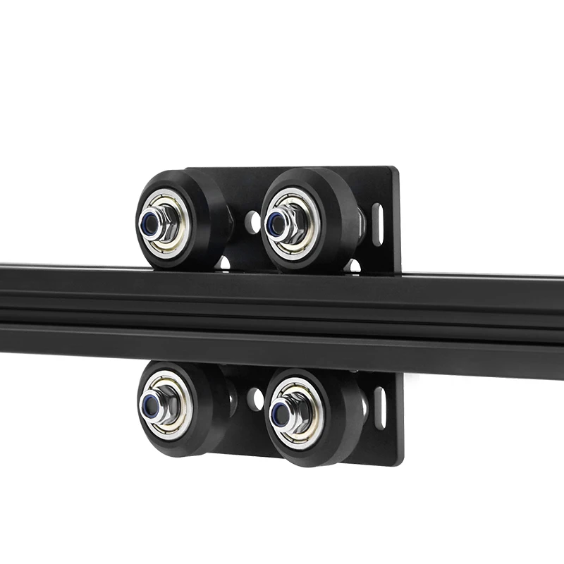 V Slot Wheel - ชุดแผ่นรางแบบเปิด V-Openbuilds พร้อมลูกล้อเลื่อนพิเศษสำหรับโปรไฟล์อะลูมิเนียม V-Slot 2020 ล้อสำหรับชิ้นส่วนเครื่องพิมพ์