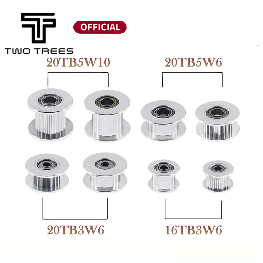 Gt2 Pulley - GT2 Idler Timing Pulley 16/20 ฟันล้อ