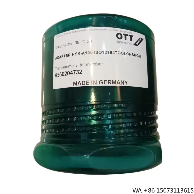 Spindle Motor - ข้อต่อความแม่นยำสูงสำหรับอะแดปเตอร์ CNC รุ่น OTT-JAKOB 95.602.047.3.2 ระบบอินเทอร์เฟซสปินเดิล
