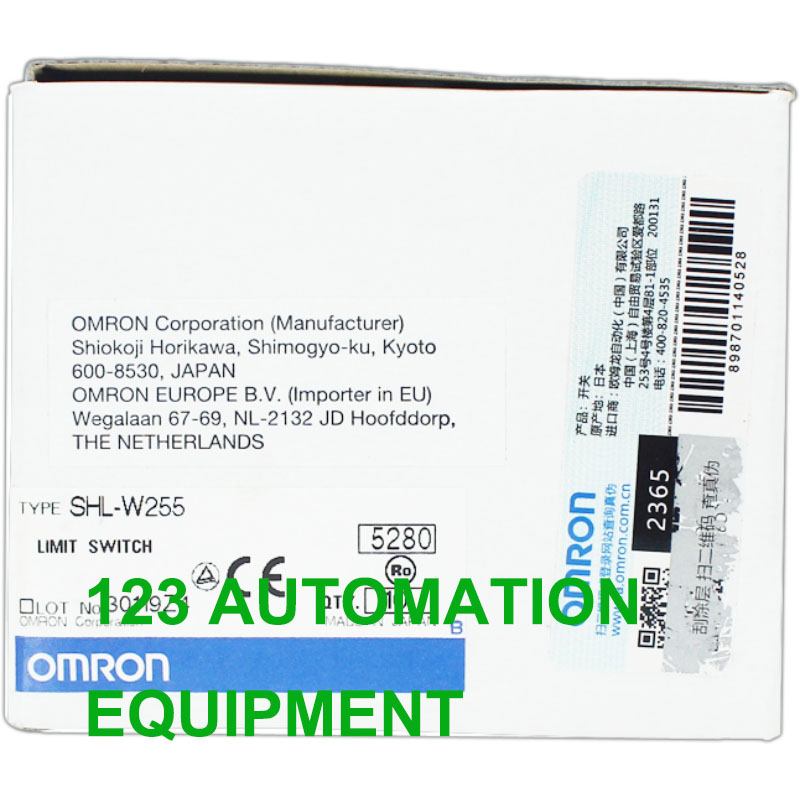Limit Switch - ลิมิตสวิตช์ OMRON ของแท้ รุ่น SHL-W55 SHL-W155