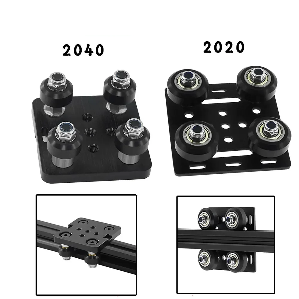 Lead Screw 8Mm - 3D ชิ้นส่วนเครื่องพิมพ์ 2020 V-Openbuildd ล้อ V