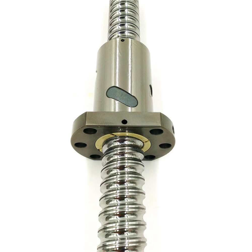 Ball Screw - น็อตบอลสกรูแบบมีตัวเบี่ยงพลาสติก ความแม่นยำสูง รุ่น Sfu 1202 จากซัพพลายเออร์จีน