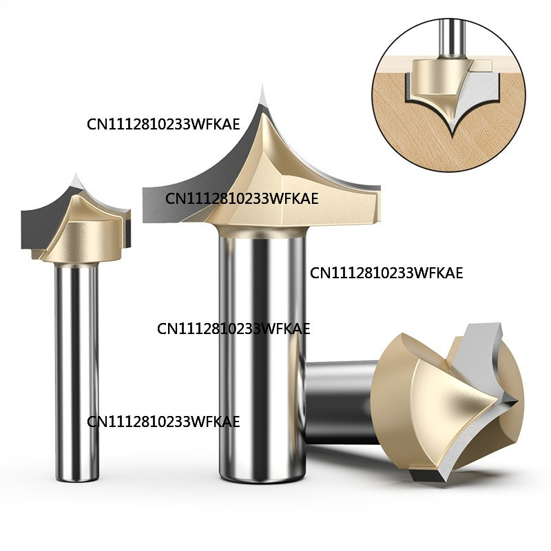 Carbide End Mill - ดอกกัดคาร์ไบด์สำหรับเครื่อง CNC ขนาด 1/2 1/4 นิ้ว