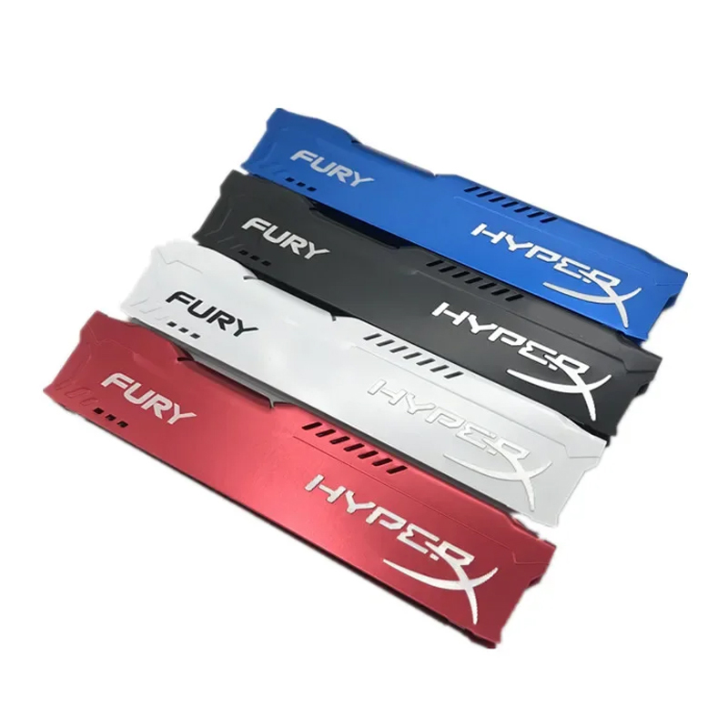 Aluminium Extrusion - ฮีทซิงค์ระบายความร้อนหน่วยความจำคอมพิวเตอร์ สำหรับ DDR2 DDR3 DDR4 RAM