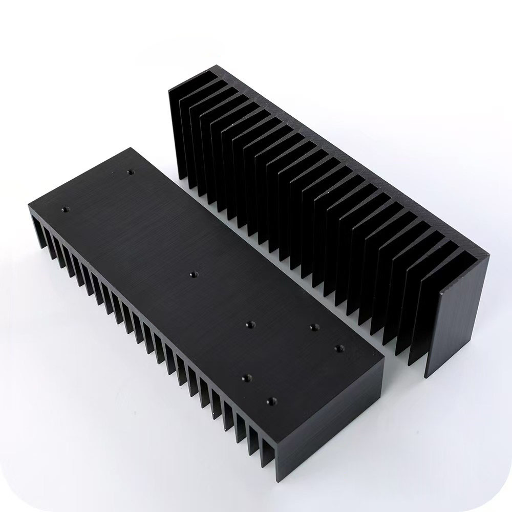 Aluminium Extrusion - 1PCS หนาอลูมิเนียมฮีทซิงค์ฮีทซิงค์หม้อน้ำ Cooling Fin สำหรับ1969 LM3886เครื่องขยายเสียง