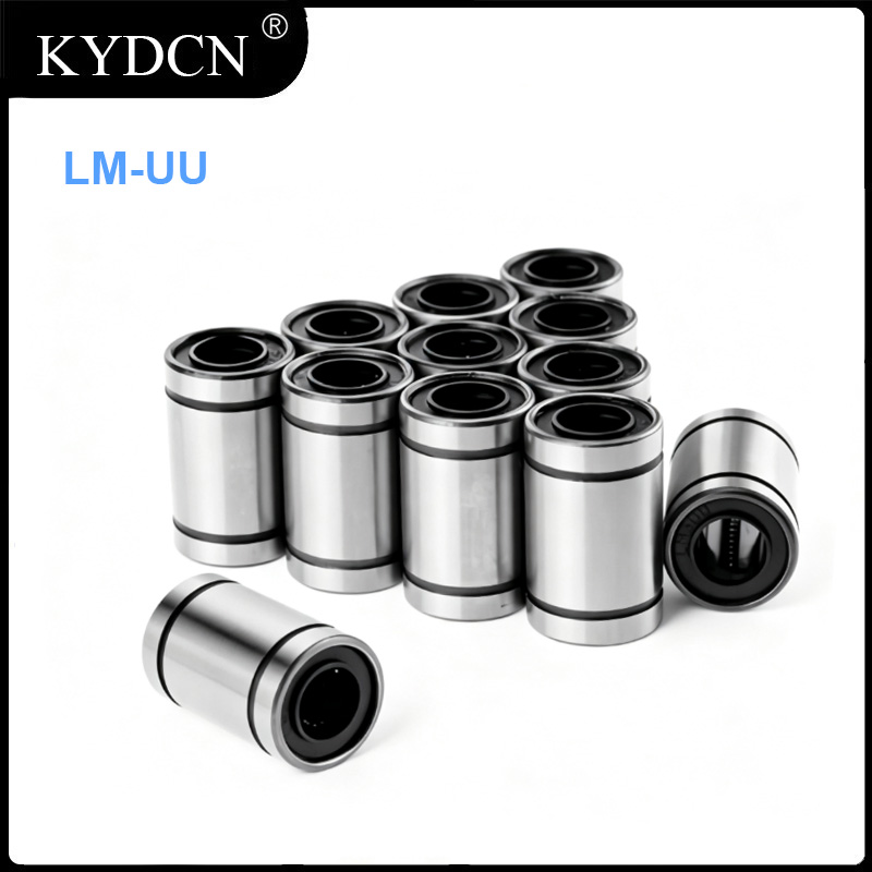 Lm8Uu Bearing - 12 ชิ้น LM8UU LM3UU LM6UU LM10UU