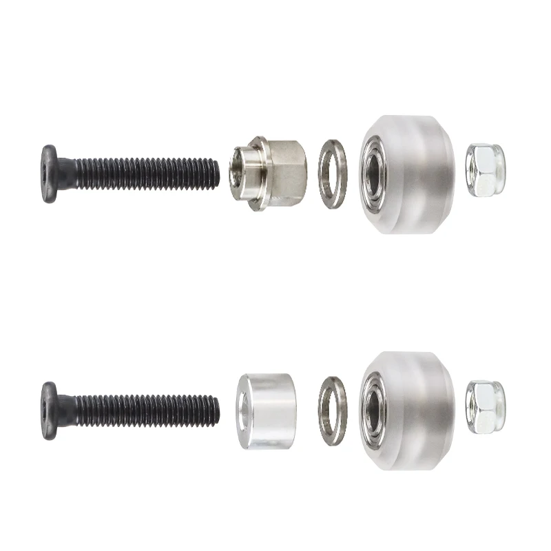 ชุดล้อวีโพลีคาร์บอเนต 10 ชิ้น  - V Slot Wheel บทวิจารณ์และราคา