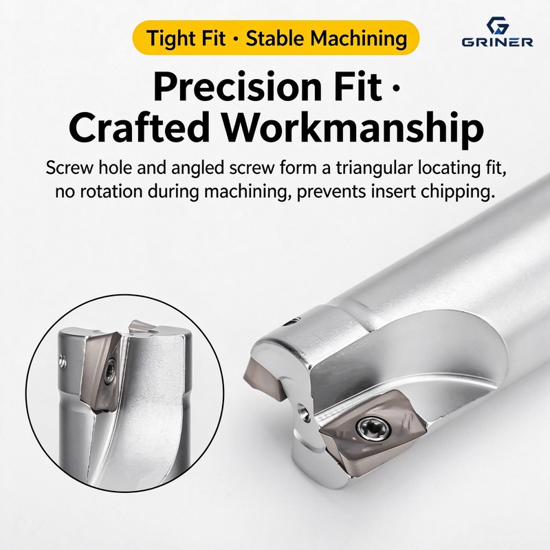 GRINER R390‑11T308 ด้ามจับเครื - End Mill บทวิจารณ์และราคา