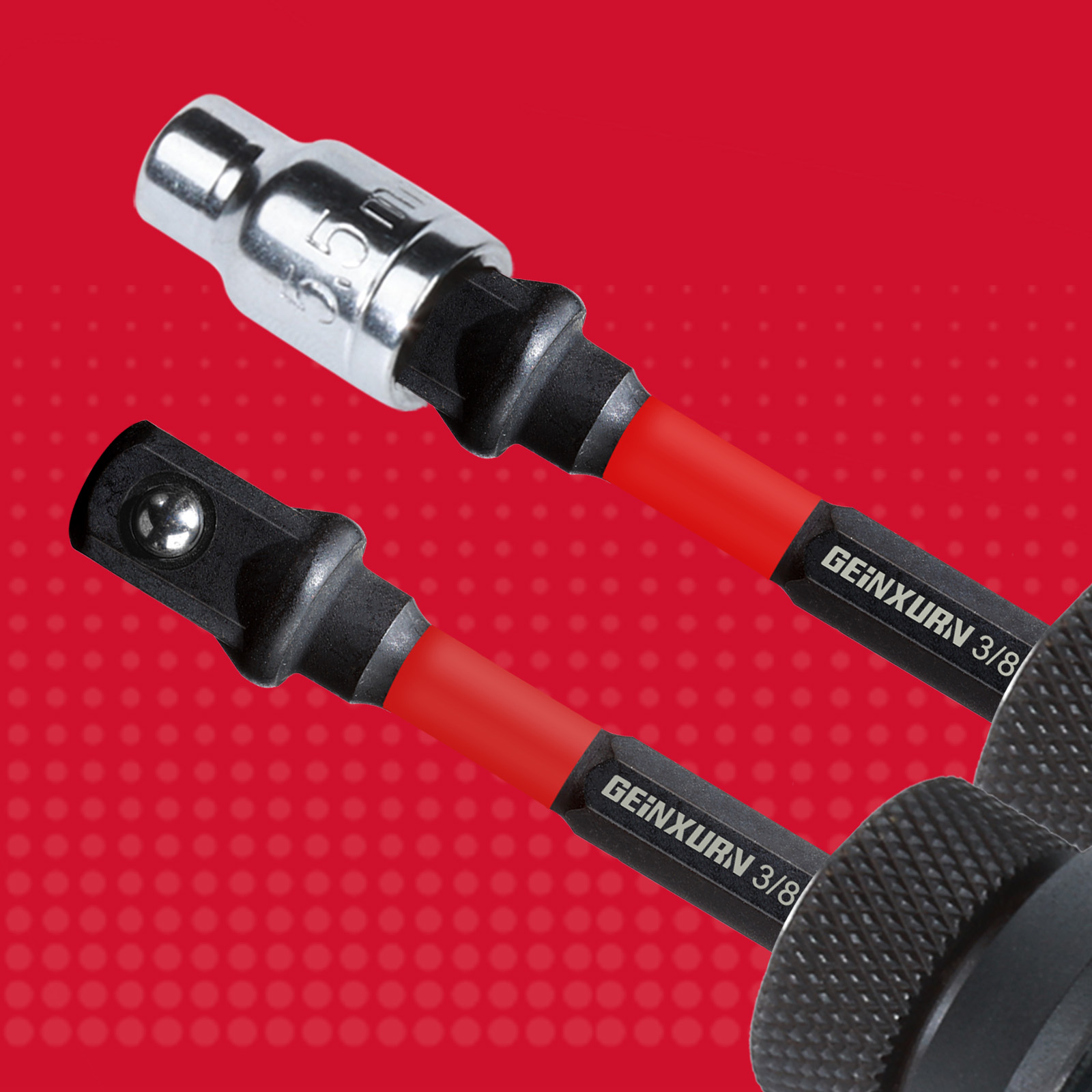 ชุดอะแดปเตอร์ซ็อกเก็ตกระแทก Ge - Cnc Bits บทวิจารณ์และราคา