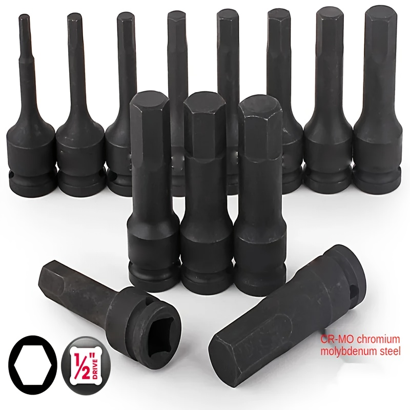 ชุดประแจลมขนาด 1/2 นิ้ว พร้อมห - Cnc Bits บทวิจารณ์และราคา