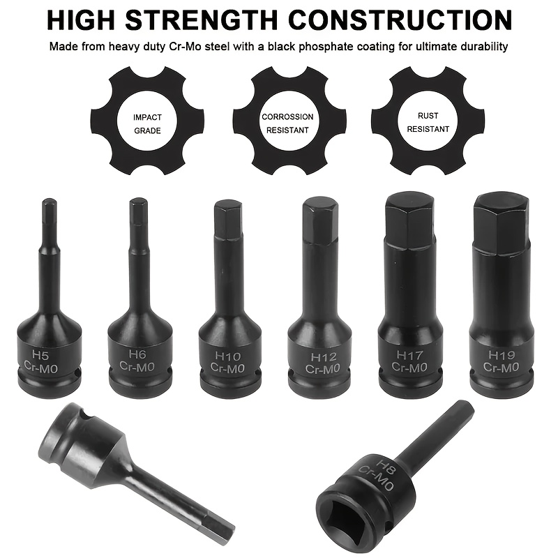 ชุดประแจลมขนาด 1/2 นิ้ว พร้อมห - Cnc Bits บทวิจารณ์และราคา