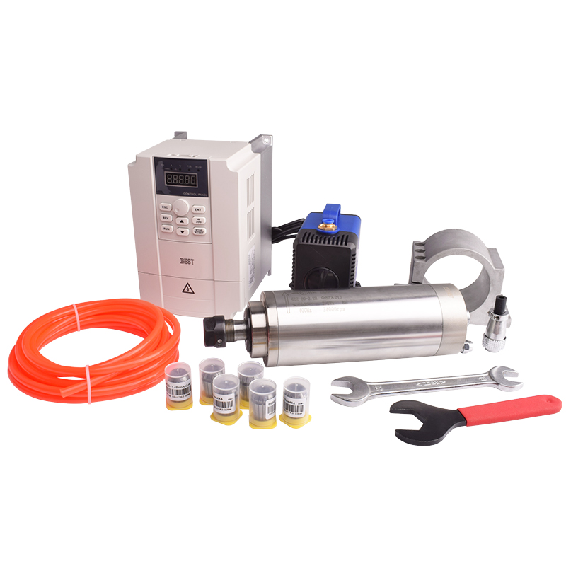 ชุดสปินเดิล GDZ ราคาถูก ความเร - Water Cooled Spindle บทวิจารณ์และราคา