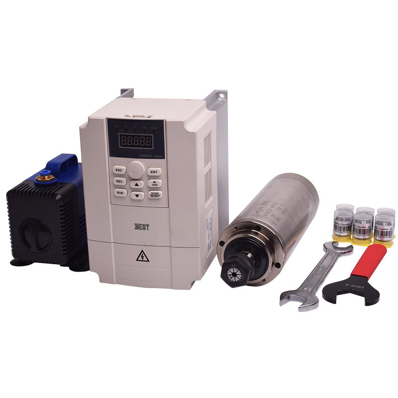 ชุดสปินเดิล GDZ ราคาถูก ความเร - Water Cooled Spindle บทวิจารณ์และราคา