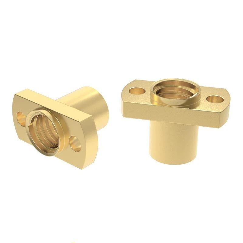 น็อตสกรูนำ T8, น็อตสกรูนำแบบหน - Lead Screw 8Mm บทวิจารณ์และราคา