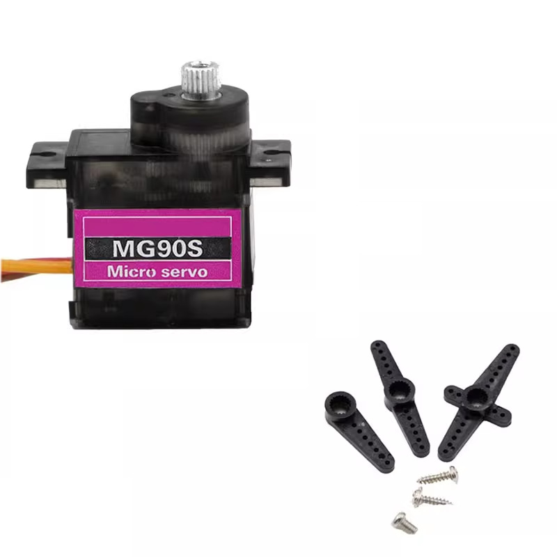 Mg90S 9g ไมโครเซอร์โว เฟืองพลา - Servo 9G บทวิจารณ์และราคา