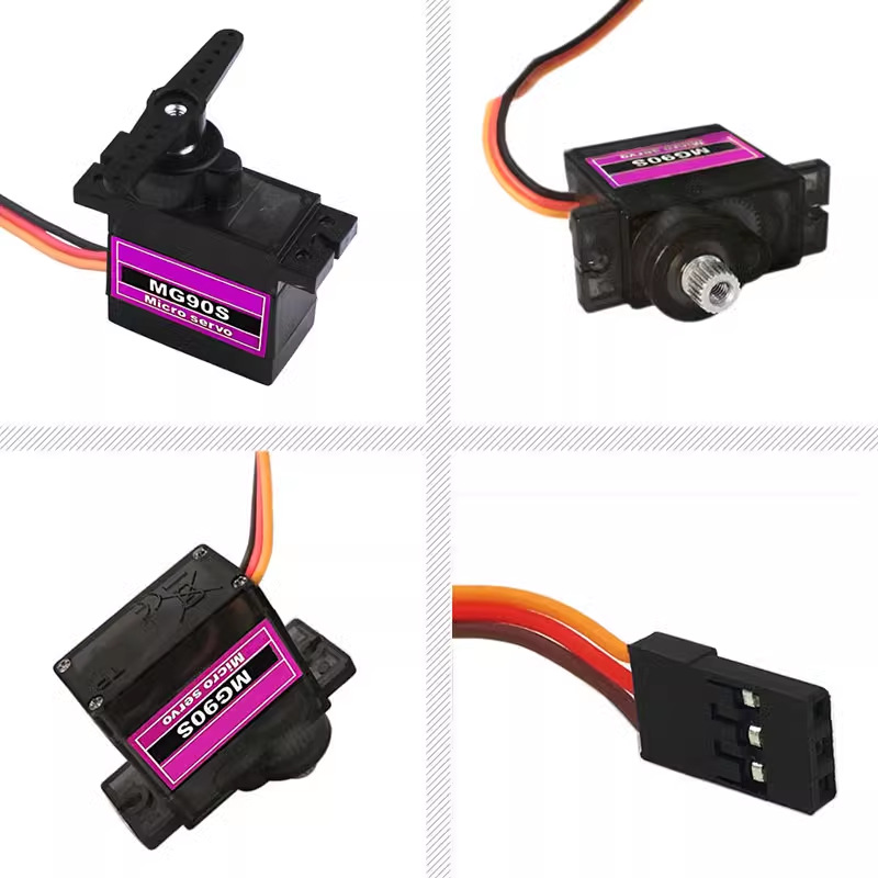 Mg90S 9g ไมโครเซอร์โว เฟืองพลา - Servo 9G บทวิจารณ์และราคา