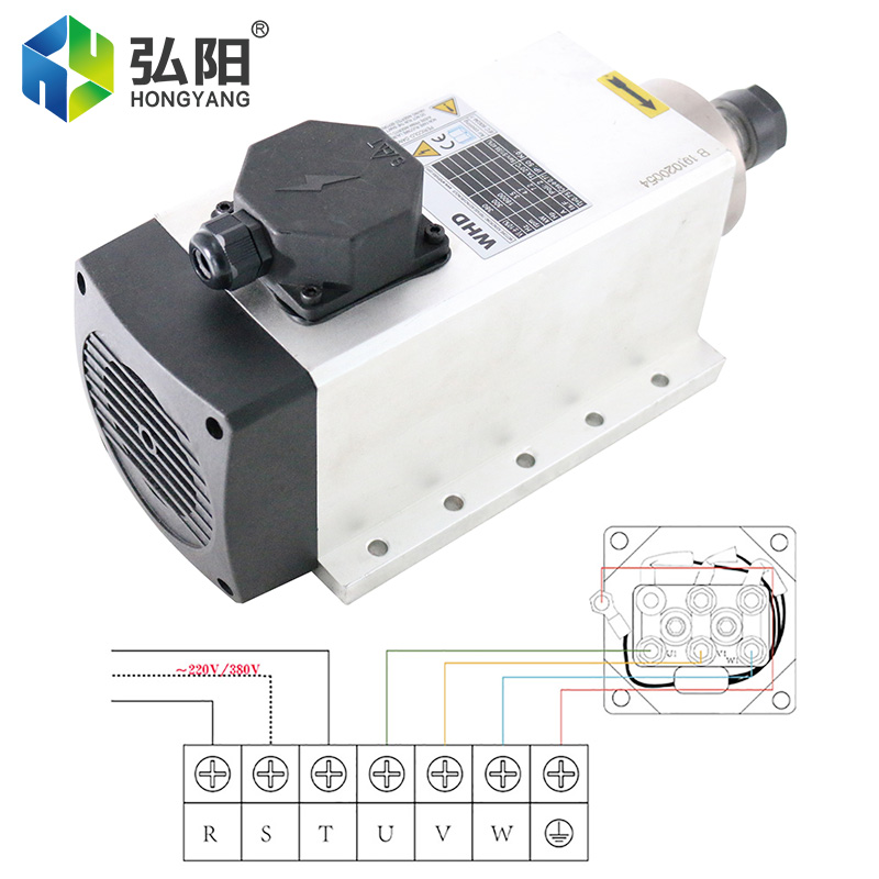 มอเตอร์สปินเดิลระบายความร้อนด้ - Spindle Motor บทวิจารณ์และราคา