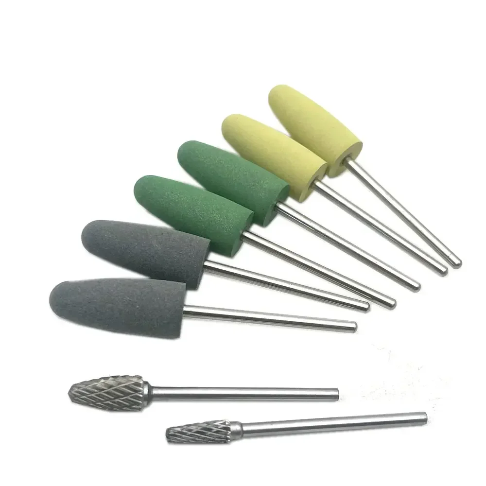 ทันตกรรมฐานเรซินอะคริลิคชุดขัด - Carbide End Mill บทวิจารณ์และราคา