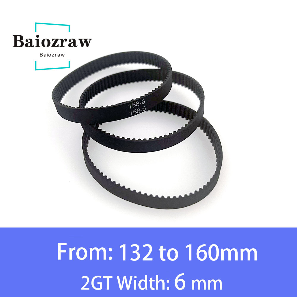 3D ชิ้นส่วนเครื่องพิมพ์ GT2 6ม - Gt2 Pulley บทวิจารณ์และราคา
