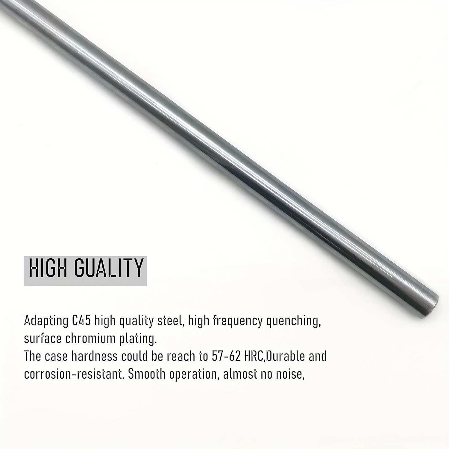 2 ชิ้น แกนสไลด์เชิงเส้น 8 มม.  - Linear Rod 8Mm บทวิจารณ์และราคา