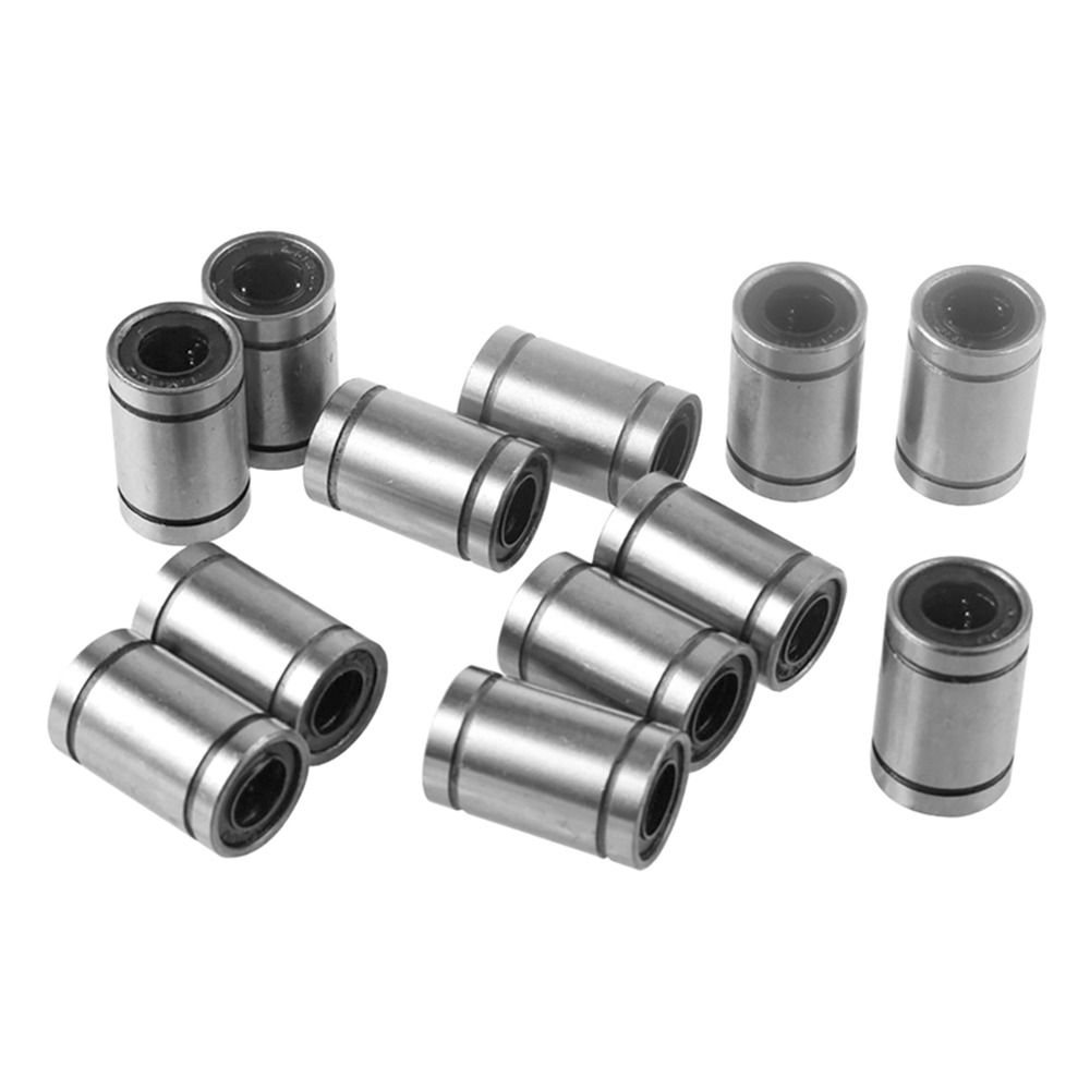 ชิ้นส่วนเหล็กโครเมียม CNC แกนแ - Lm8Uu Bearing บทวิจารณ์และราคา