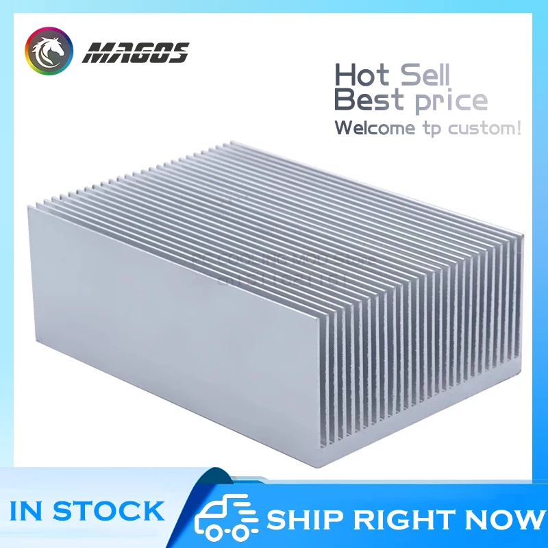 หม้อน้ำอิเล็กทรอนิกส์ ฮีทซิงค์ - Aluminium Extrusion บทวิจารณ์และราคา