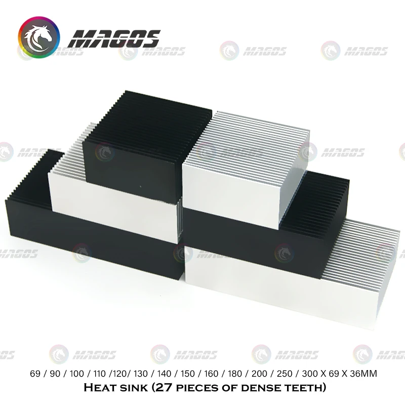 หม้อน้ำอิเล็กทรอนิกส์ ฮีทซิงค์ - Aluminium Extrusion บทวิจารณ์และราคา