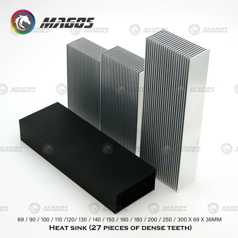 หม้อน้ำอิเล็กทรอนิกส์ ฮีทซิงค์ - Aluminium Extrusion บทวิจารณ์และราคา