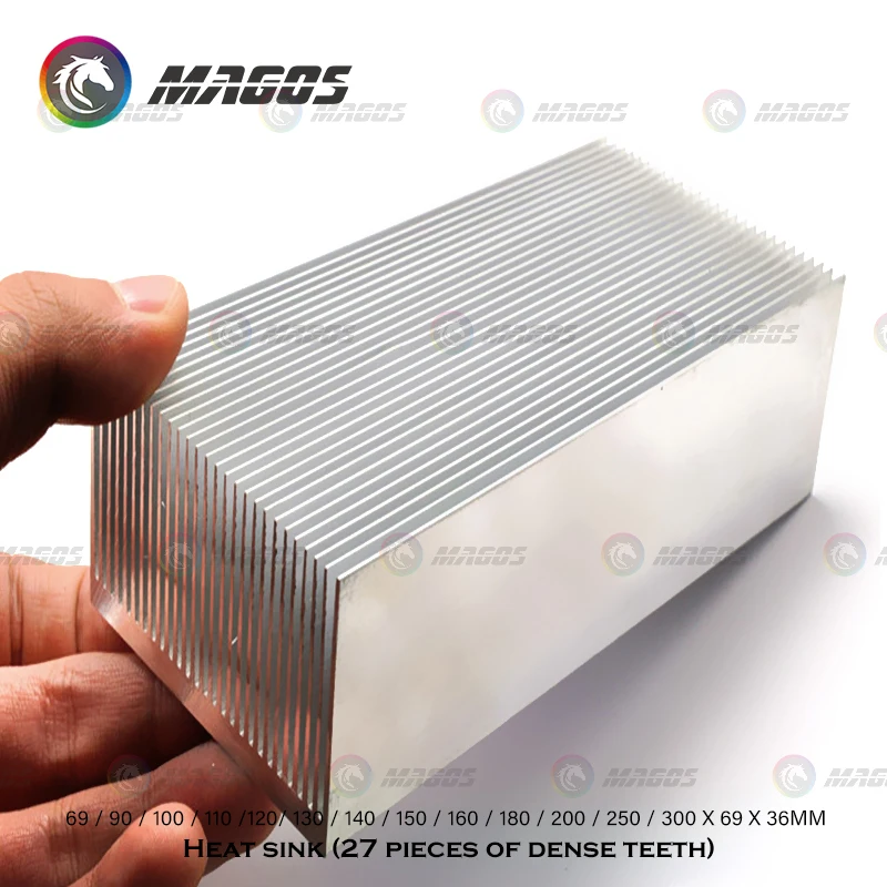 หม้อน้ำอิเล็กทรอนิกส์ ฮีทซิงค์ - Aluminium Extrusion บทวิจารณ์และราคา