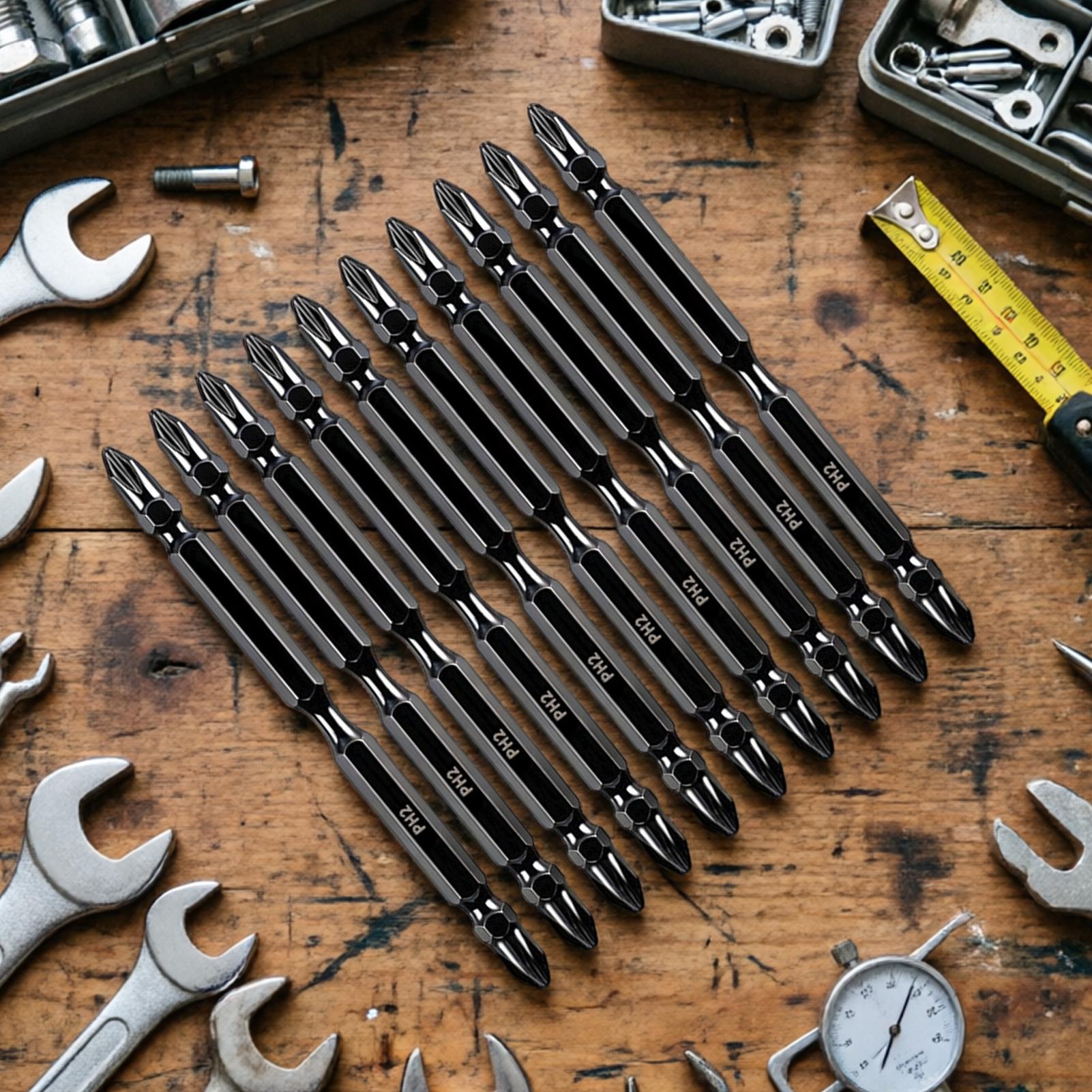 ดอกสว่านแม่เหล็ก ชุดหัวไขควงแม - End Mill บทวิจารณ์และราคา