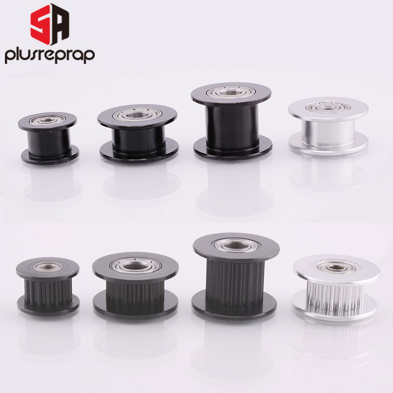 10PCS GT2 Idler Timing รอก16ฟั - Gt2 Pulley บทวิจารณ์และราคา